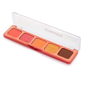 Paleta de Sombras Ginger Glow - Color Palette